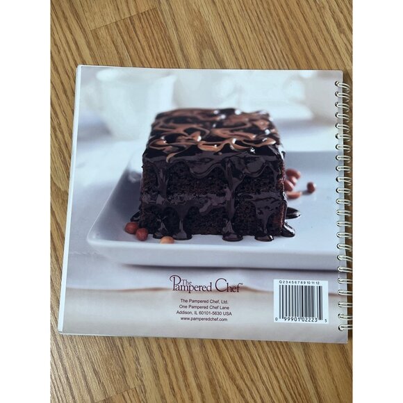 The Pampered‎ Chef Stoneware Inspirations Recipe Book - Picture 6 of 6